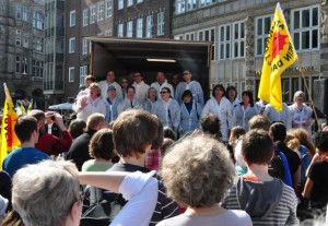 Anti-Atom Markt 20110402