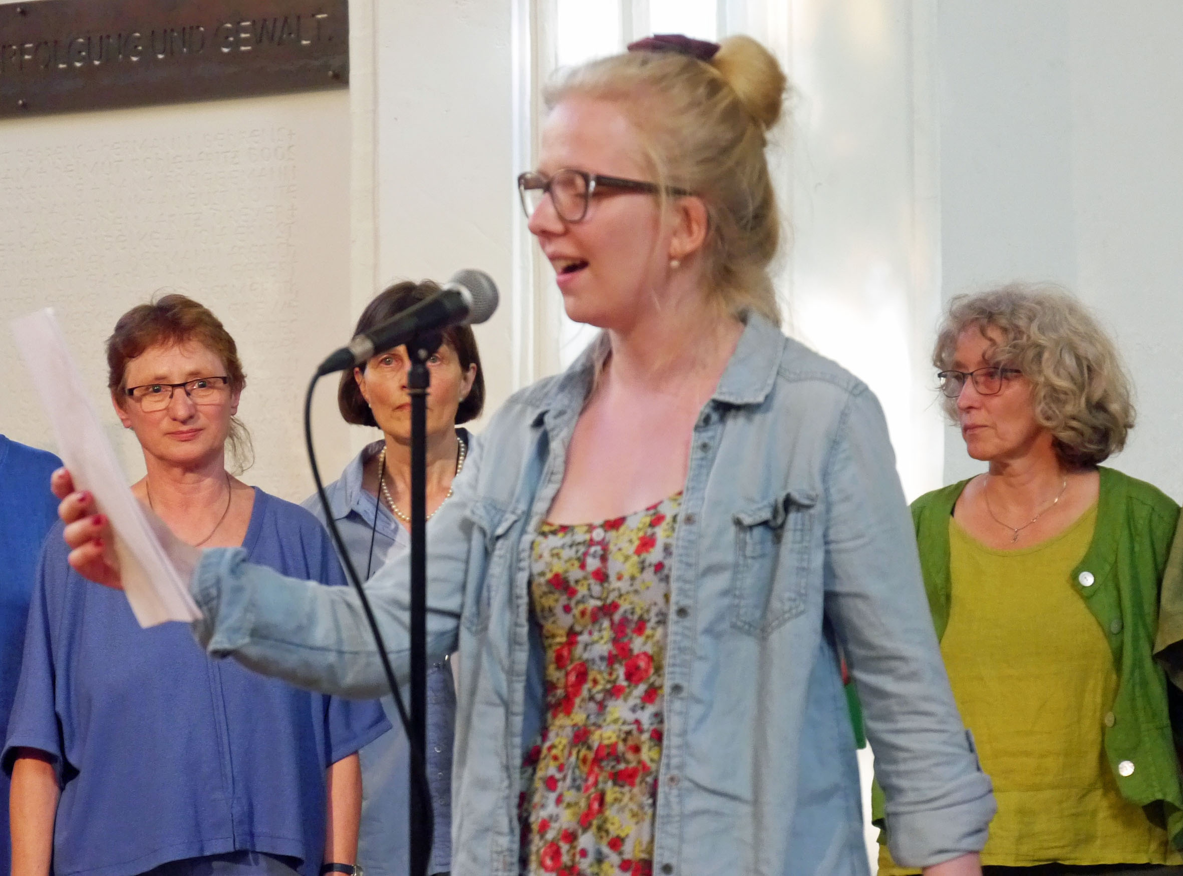 Poetry Slam Einlage von Mareike Henken