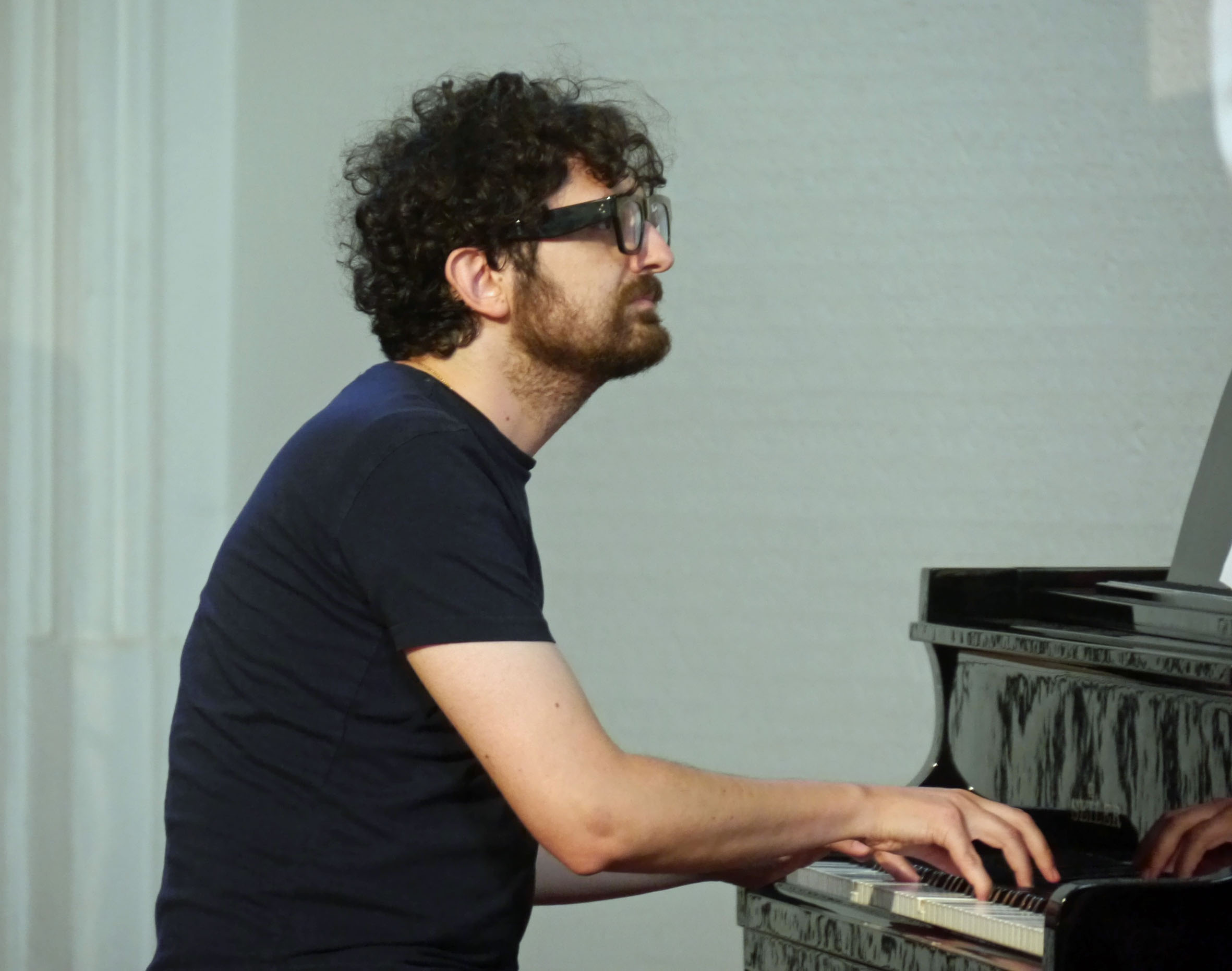 am Klavier Ilias Kyriozis